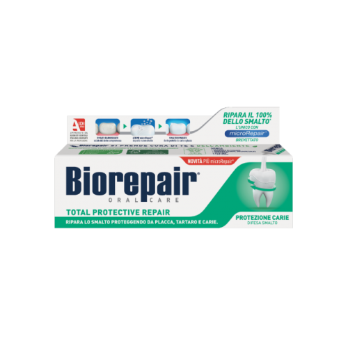 Biorepair Зубна паста «Абсолютний захист і відновлення» 75 мл