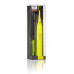 MEGASMILE Звукова гідроактивна зубна щітка «Black Whitening ІІ» Electric Yellow