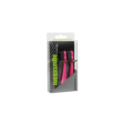 MEGASMILE Насадки для звукової щітки "Black Whitening" Pink 2 шт