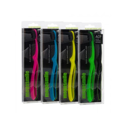 MEGASMILE Зубная щетка «Black Whitening LOOP» 2 шт