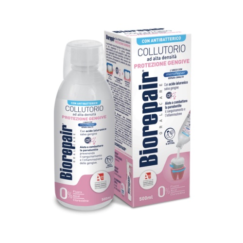 Biorepair Ополіскувач «Догляд за яснами» 500 мл