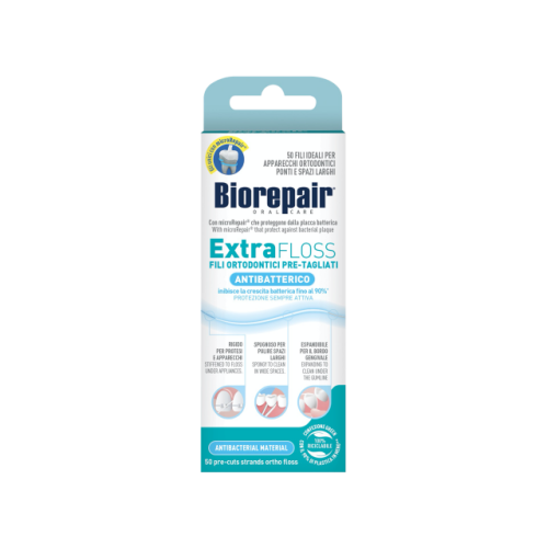 Biorepair Зубна нитка «Екстра суперфлос» 50 шт
