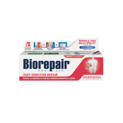 Biorepair Зубна паста «Швидке позбавлення чутливості» 75 мл