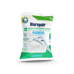 Biorepair Флоcсер з тримачем насичений гідроксиапатитом, 36 шт