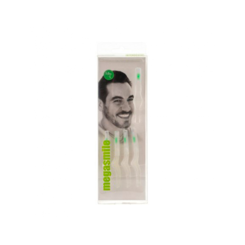 MEGASMILE Інтердентальні щітки розмір L 0.8 мм-5,0 мм