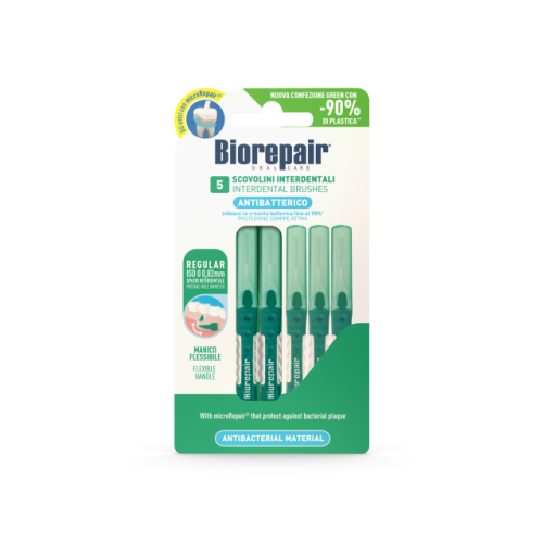 Biorepair Інтердентальна щітка с гідроксиапатитом, середнього діаметру 0,82 мм