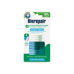 Biorepair Інтердентальна силіконова зубочистка, розмір М