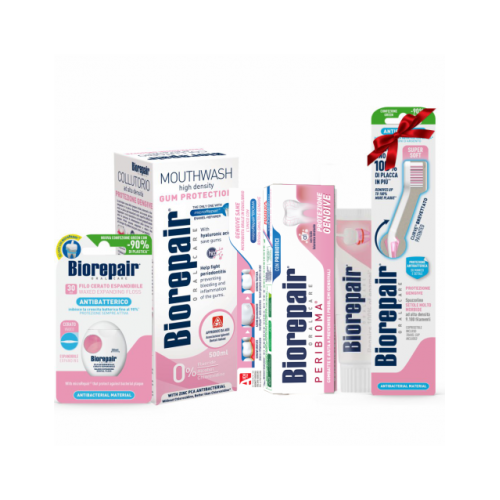 Biorepair Комплекс "Захист ясен" Зубна щітка в ПОДАРУНОК