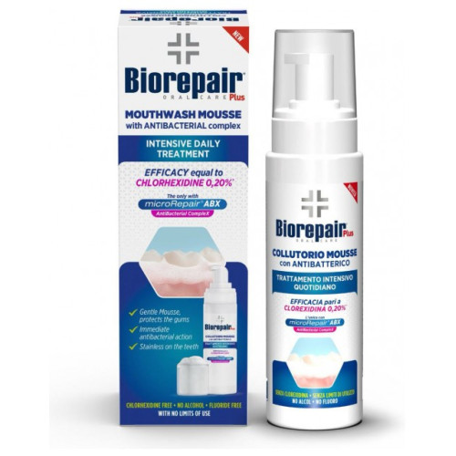 Мус BIOREPAIR "Антибактеріальний" 200 мл