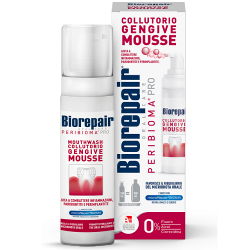 Biorepair PRO мус "PERIBIOMA" 200 мл