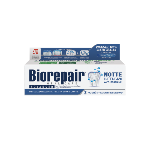 Biorepair PRO Зубна паста «Інтенсивне нічне відновлення» 75 мл