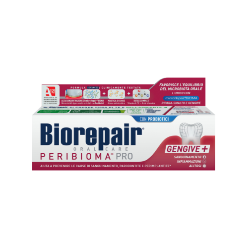 Biorepair PRO Зубна паста «PERIBIOMA» 75 ml