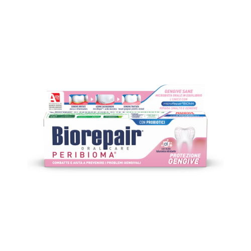Biorepair Зубна паста «Перібіома захист ясен»75 мл