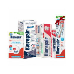 Biorepair Комплекс "Позбавлення чутливості" Зубна щітка в ПОДАРУНОК