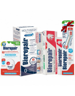 Biorepair Комплекс "Позбавлення чутливості" Зубна щітка в ПОДАРУНОК Biorepair Комплекс "Позбавлення чутливості" Зубна щітка в ПОДАРУНОК