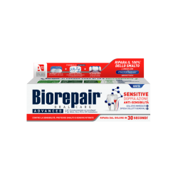 Biorepair Зубна паста «Для чутливих зубів з подвійною дією» 75 мл