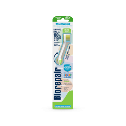 Biorepair Зубна щітка «Досконала чистка» Medium Soft Джуніор 6-12 років