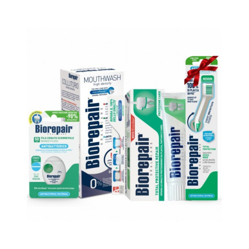 Biorepair Комплекс "Досконалий захист" Зубна щітка в ПОДАРУНОК Biorepair Комплекс "Досконалий захист" Зубна щітка в ПОДАРУНОК